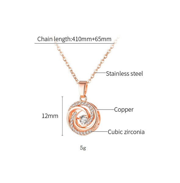Women's Fashion Pendant Necklace-Womens Pendant Necklace-SunnyHouse Jewelry