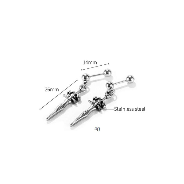 Women's Fashion Drop Earrings-Womens Earrings-SunnyHouse Jewelry