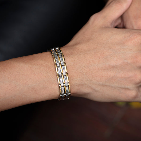 Men's Fashion Super Magnetic Bracelet-Mens Bracelet-SunnyHouse Jewelry