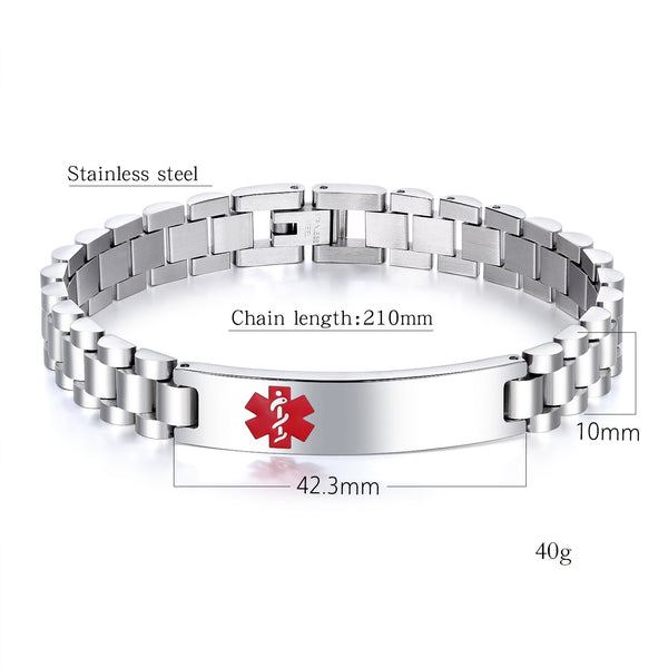 Men's Fashion Bracelet-Mens Bracelet-SunnyHouse Jewelry