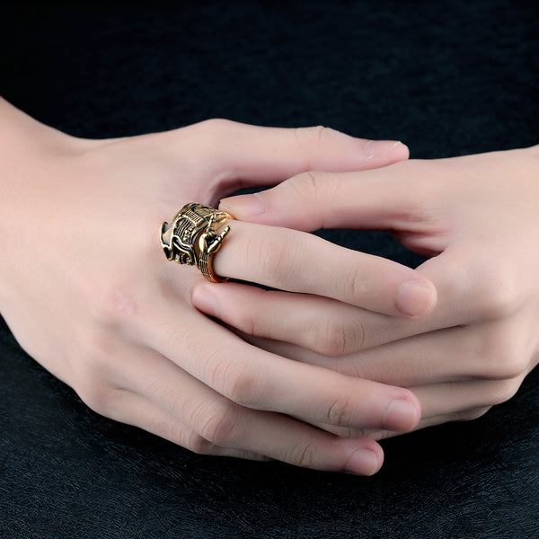 Men's Fashion Skull Hip Hop Ring-Mens Ring-SunnyHouse Jewelry