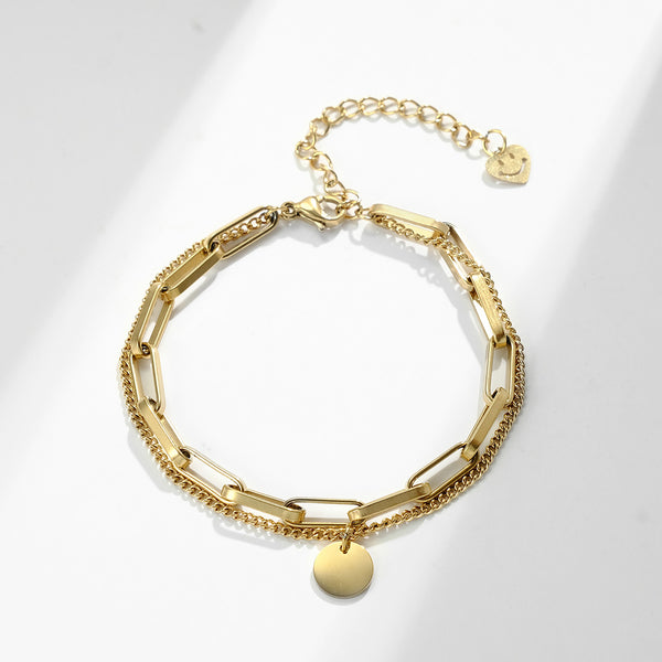 Women's Fashion Simple Bracelet-Womens Bracelet-SunnyHouse Jewelry