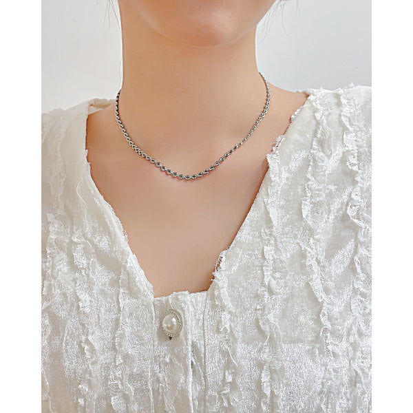 Women's Fashion Heart Chain Pendant Necklace-Womens Pendant Necklace-SunnyHouse Jewelry
