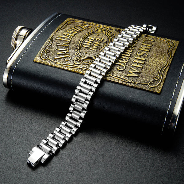 Men's Fashion Link Bracelet-Mens Bracelet-SunnyHouse Jewelry
