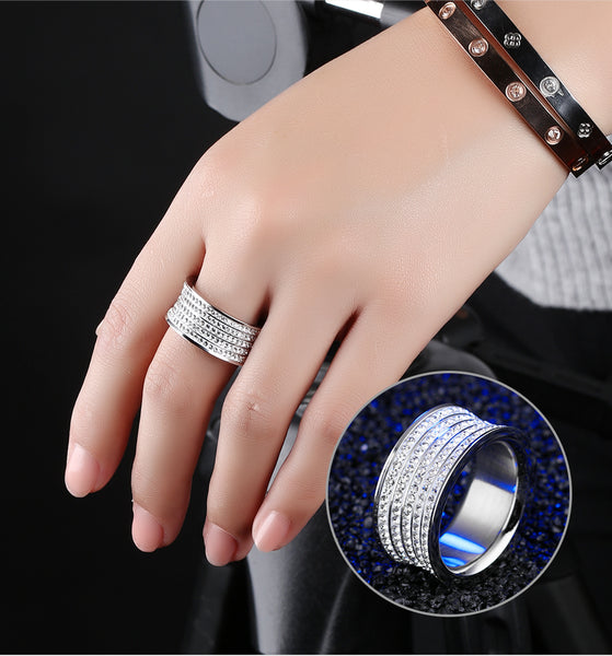 Women's Fashion Blinking Ring-Womens Ring-SunnyHouse Jewelry
