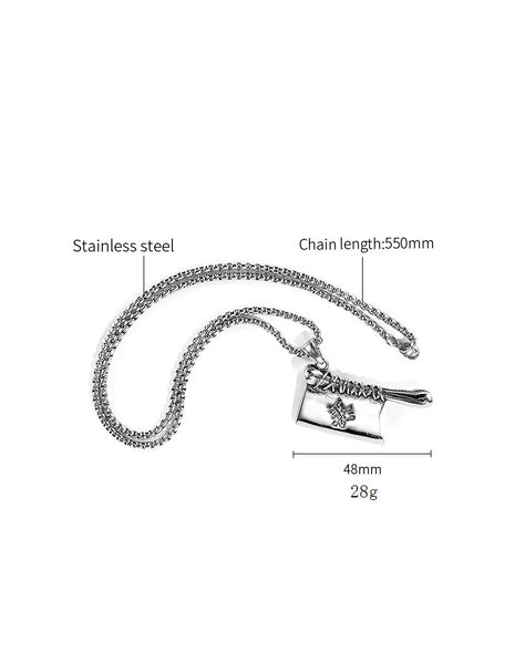 Men's Fashion Broadsword Pendant Necklace-Mens Pendant Necklace-SunnyHouse Jewelry