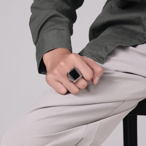 Men's Fashion Ring-Mens Ring-SunnyHouse Jewelry