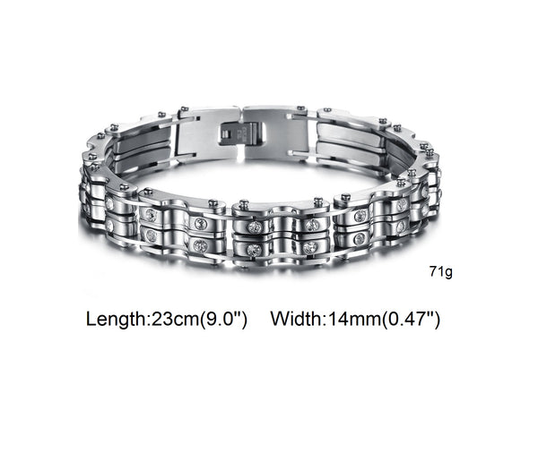Men's Fashion Bracelet-Mens Bracelet-SunnyHouse Jewelry