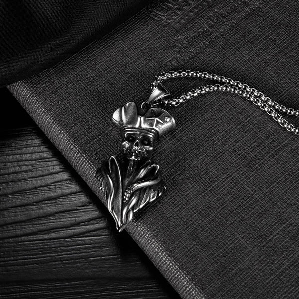 Men's Fashion Hip Hop Police Pendant Necklace-Mens Pendant Necklace-SunnyHouse Jewelry