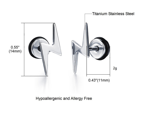 Women's Fashion Flash Stud Earrings-Womens Earrings-SunnyHouse Jewelry
