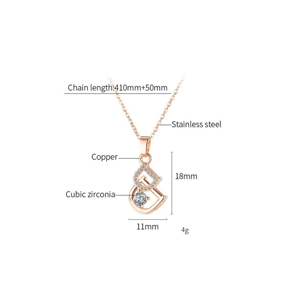 Women's Fashion Pendant Necklace-Womens Pendant Necklace-SunnyHouse Jewelry