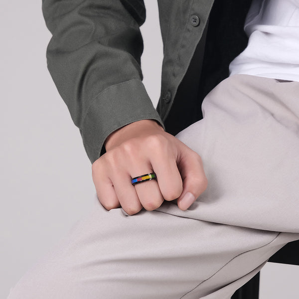 Men's Fashion Ring-Mens Ring-SunnyHouse Jewelry
