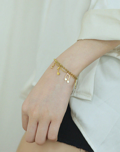 Women's Fashion Music Bracelet-Womens Bracelet-SunnyHouse Jewelry