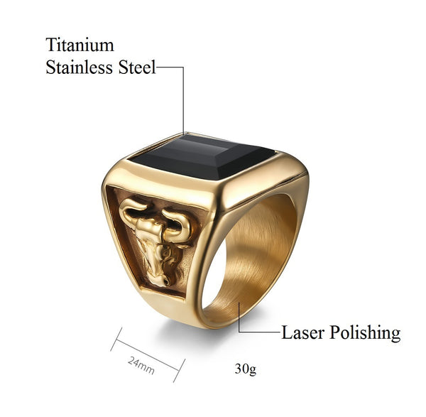 Men's Fashion Ring-Mens Ring-SunnyHouse Jewelry