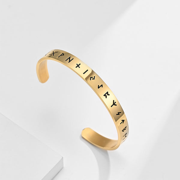 Men's Fashion Viking Bangle Bracelet-Mens Bracelet-SunnyHouse Jewelry