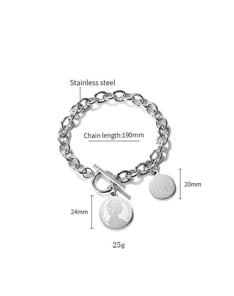 Women's Fashion Elizabeth Bracelet-Womens Bracelet-SunnyHouse Jewelry