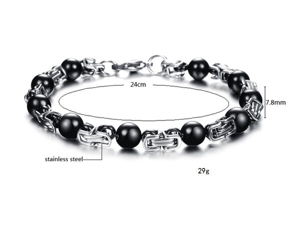 Men's Fashion Bracelet-Mens Bracelet-SunnyHouse Jewelry