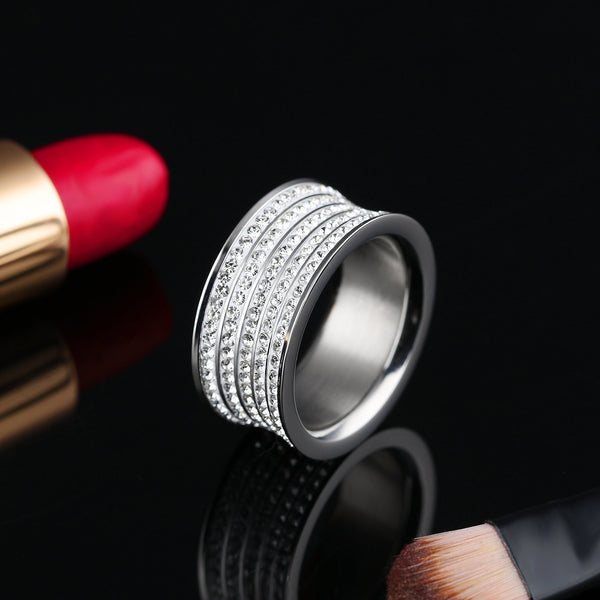 Women's Fashion Blinking Ring-Womens Ring-SunnyHouse Jewelry