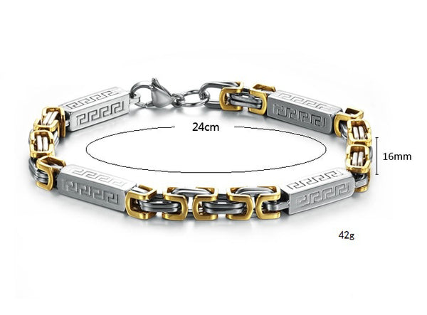 Men's Fashion Bracelet-Mens Bracelet-SunnyHouse Jewelry