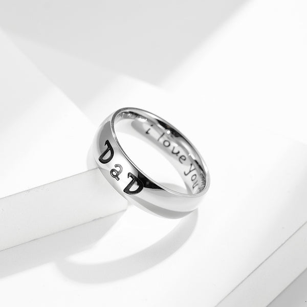 Men's Fashion Family Ring-Mens Ring-SunnyHouse Jewelry
