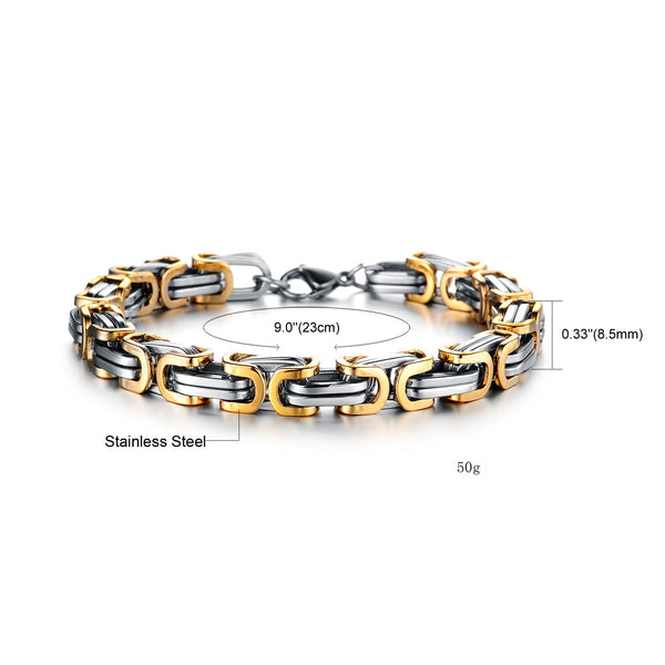 Men's Fashion Bracelet-Mens Bracelet-SunnyHouse Jewelry
