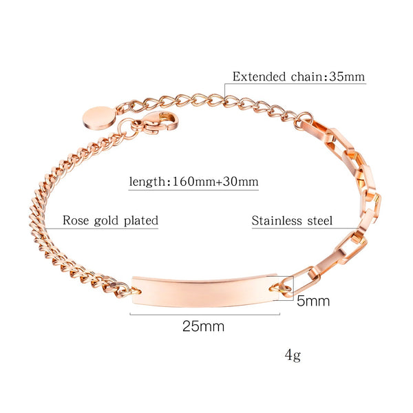Women's Fashion Simple Bracelet-Womens Bracelet-SunnyHouse Jewelry
