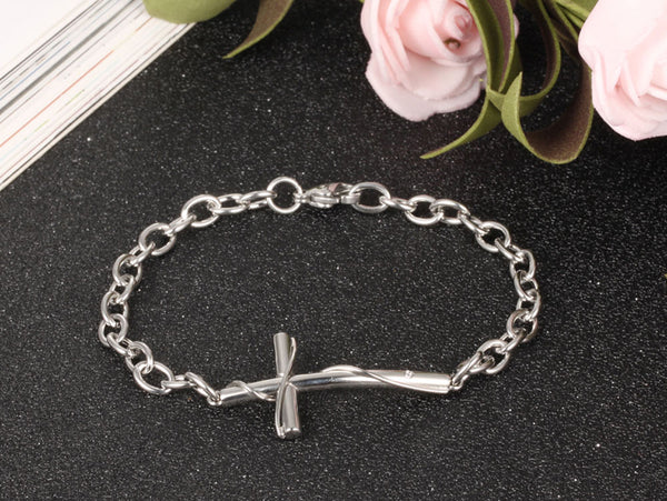 His & Hers Matching Set Lingering Love Couple Bracelets, Valentine, Anniversary, Wedding, Promise, Engagement Gift-Couple Bracelets-SunnyHouse Jewelry