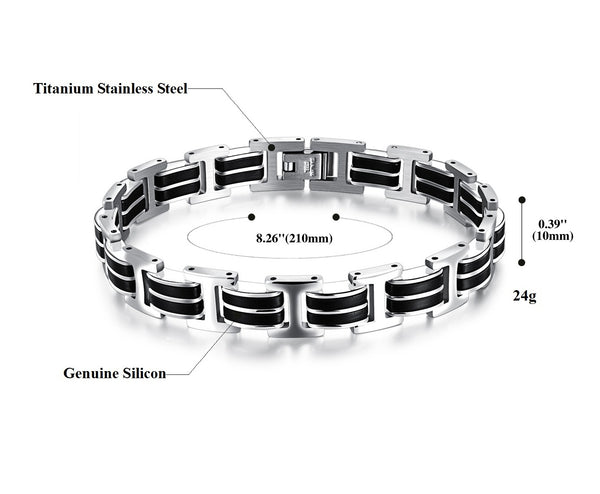 Men's Fashion Bracelet-Mens Bracelet-SunnyHouse Jewelry