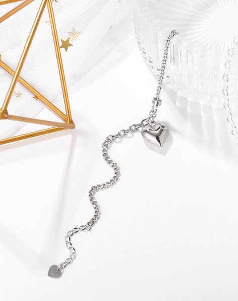 Women's Fashion Beautiful Heart Bracelet-Womens Bracelet-SunnyHouse Jewelry