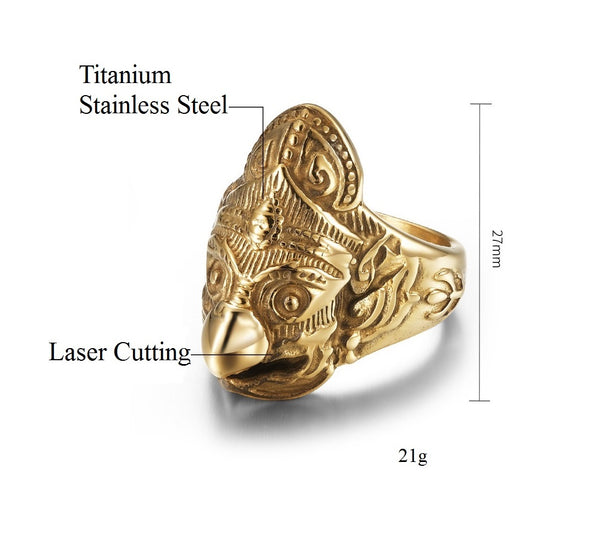 Men's Fashion Ring-Mens Ring-SunnyHouse Jewelry