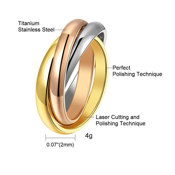Women's Fashion Colorful Ring-Womens Ring-SunnyHouse Jewelry