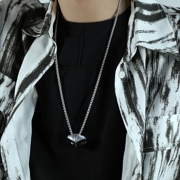Men's Fashion Mask N95 Pendant Necklace-Mens Pendant Necklace-SunnyHouse Jewelry