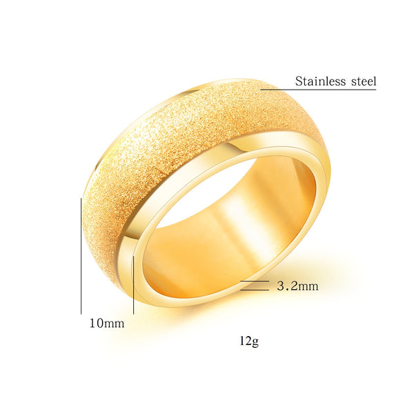 Men's Fashion Gold Ring-Mens Ring-SunnyHouse Jewelry