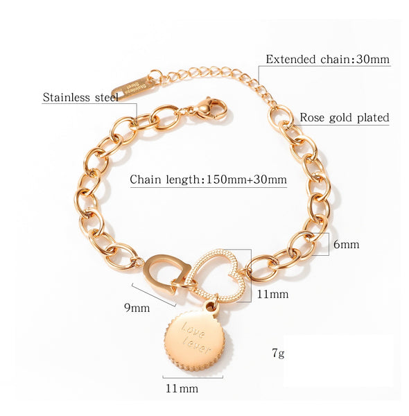 Women's Fashion Love Lever Bracelet-Womens Bracelet-SunnyHouse Jewelry