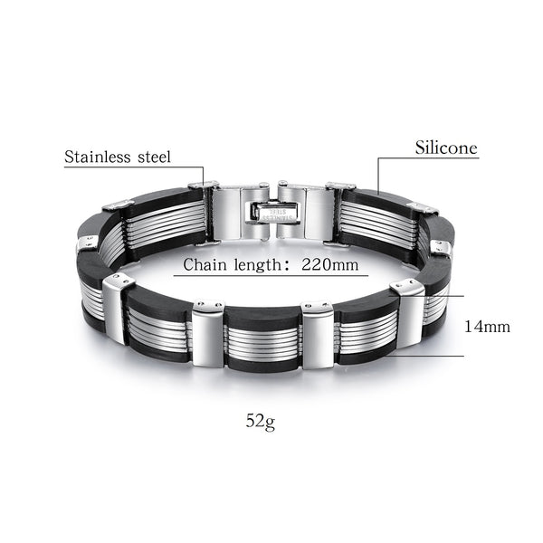Men's Fashion Bracelet-Mens Bracelet-SunnyHouse Jewelry
