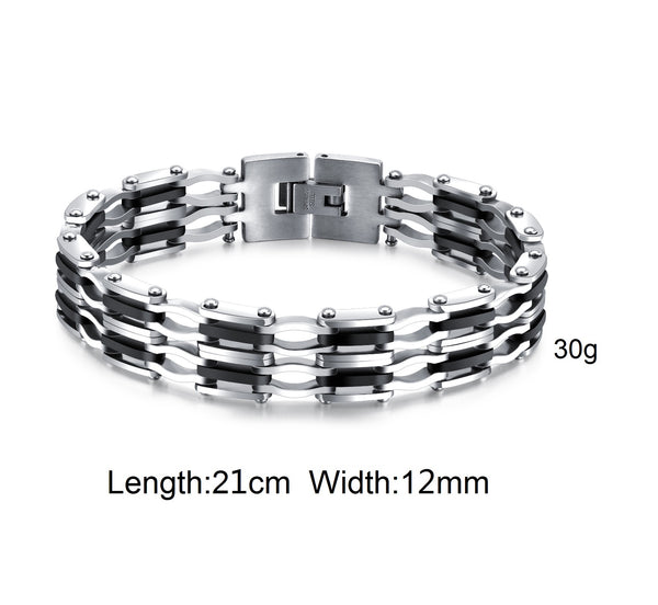 Men's Fashion Bracelet-Mens Bracelet-SunnyHouse Jewelry