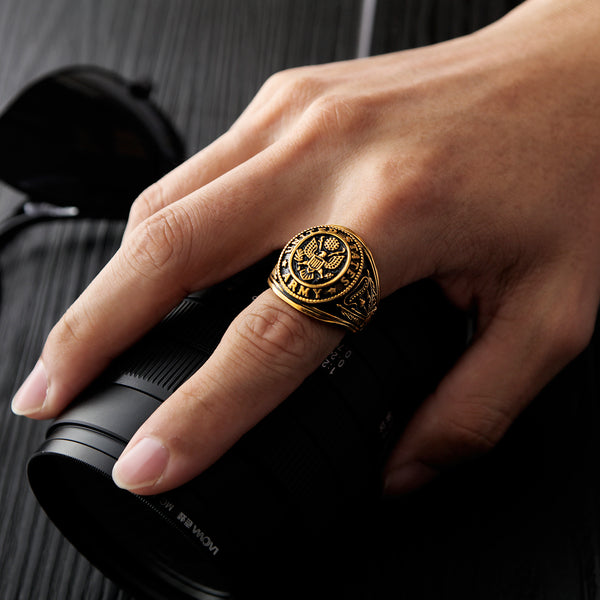 Men's Fashion Eagle Ring-Mens Ring-SunnyHouse Jewelry
