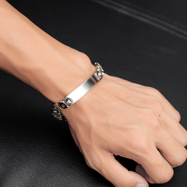 Men's Fashion Bracelet-Mens Bracelet-SunnyHouse Jewelry
