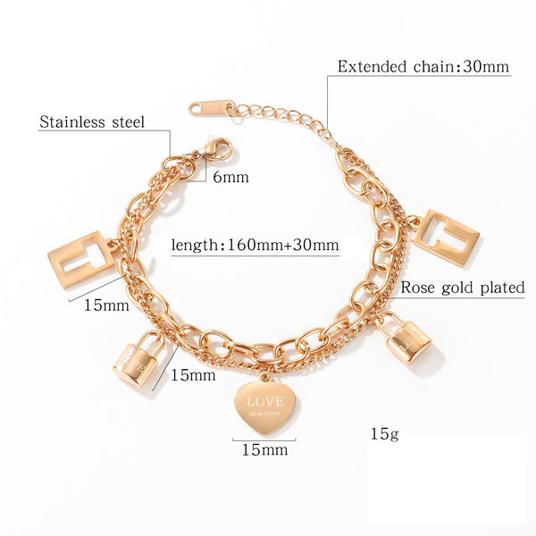 Women's Fashion Bracelet-Womens Bracelet-SunnyHouse Jewelry
