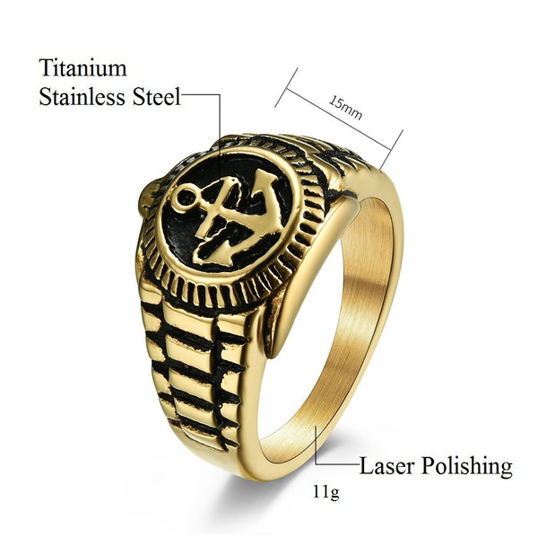 Men's Fashion Ring-Mens Ring-SunnyHouse Jewelry