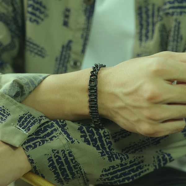Men's Fashion Harley Bike Hip Hop Bracelet-Mens Bracelet-SunnyHouse Jewelry