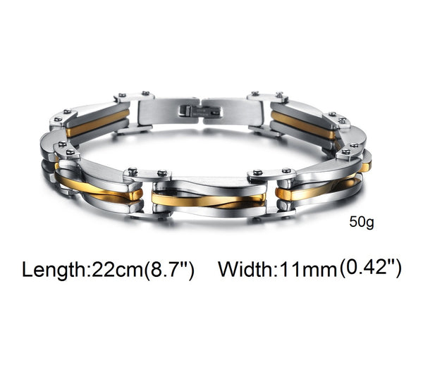 Men's Fashion Bracelet-Mens Bracelet-SunnyHouse Jewelry