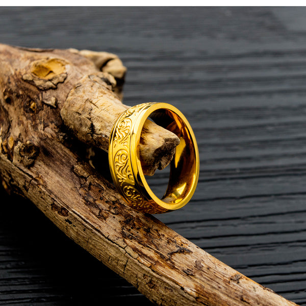 Men's Fashion Florentine Ring-Mens Ring-SunnyHouse Jewelry