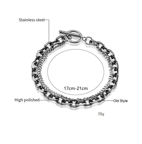Men's Fashion Bracelet-Mens Bracelet-SunnyHouse Jewelry