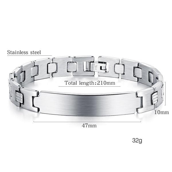 Men's Fashion Simple Bracelet-Mens Bracelet-SunnyHouse Jewelry