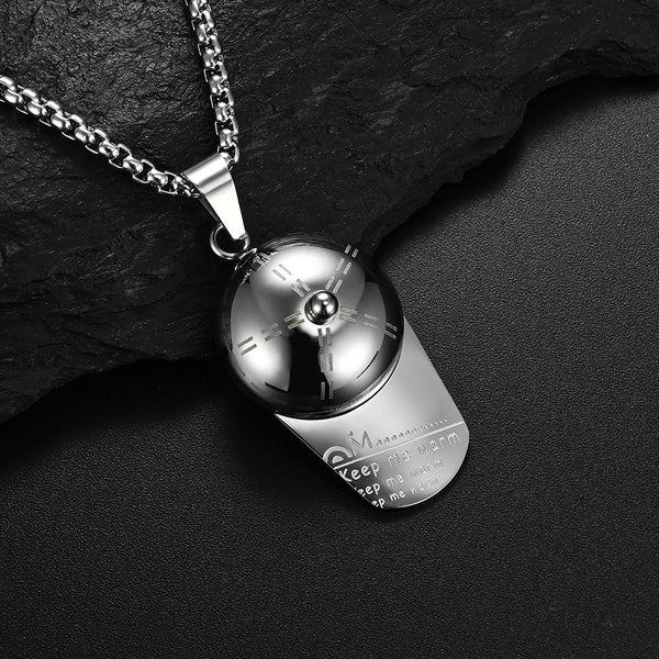 Men's Fashion Keep Me Warm Cap Pendant Necklace-Mens Pendant Necklace-SunnyHouse Jewelry