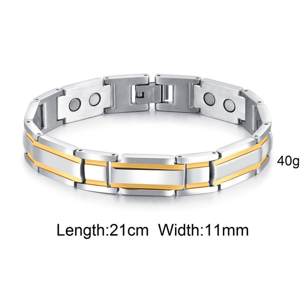 Men's Fashion Magnetic Bracelet-Mens Bracelet-SunnyHouse Jewelry