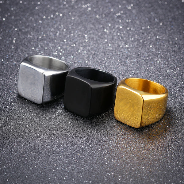Men's Fashion Big Ring-Mens Ring-SunnyHouse Jewelry