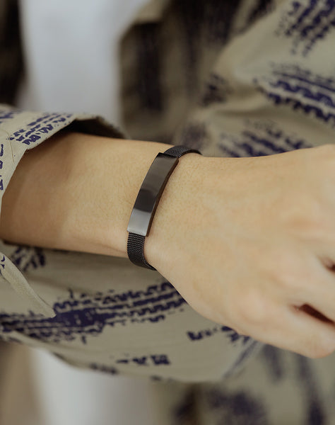Men's Fashion Simple Net Bracelet-Mens Bracelet-SunnyHouse Jewelry