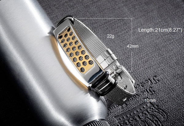 Men's Fashion Cell Bracelet-Mens Bracelet-SunnyHouse Jewelry
